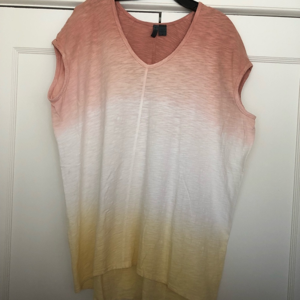 Anthropologie Left of Center tunic top